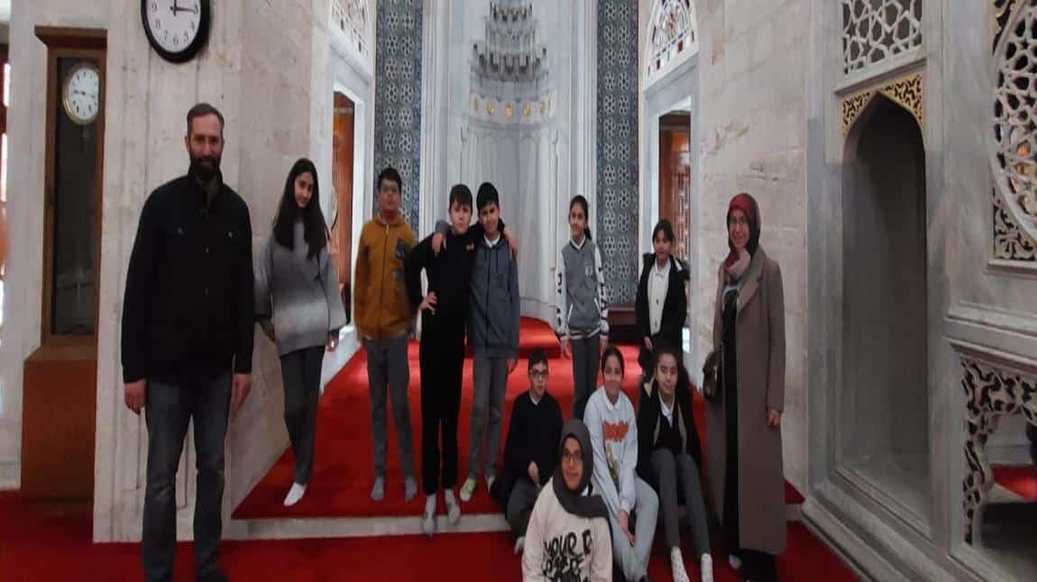 Mesih Ali Paşa Camii'ni ziyaret ettik.